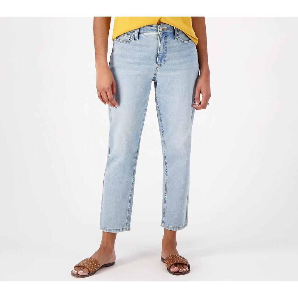 Candace Cameron Bure Pacific Denim Cropped Jean- Indigo Venice Soft Wash 26P